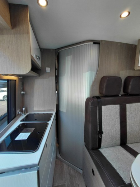 Pössl Roadcruiser Wohnmobil - Biel, Schweiz