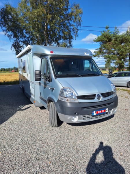 Renault Knaus Wohnmobil - Moss, Norwegen