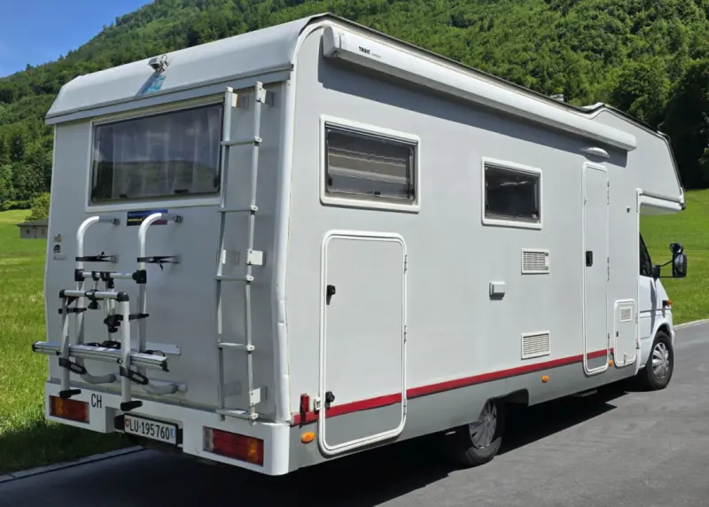 Mercedes 316 CDI Wohnmobil - Dietwil, Schweiz