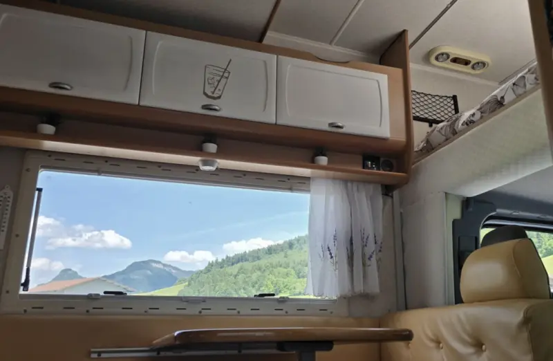 Mercedes 316 CDI Wohnmobil - Dietwil, Schweiz