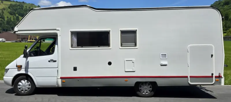 Mercedes 316 CDI Wohnmobil - Dietwil, Schweiz