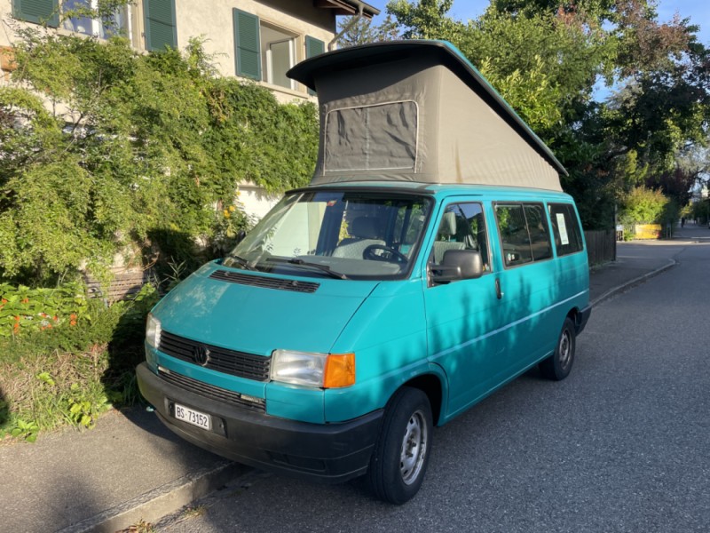 VW T4 Multivan 2.4d Campingbus - Riehen, Schweiz