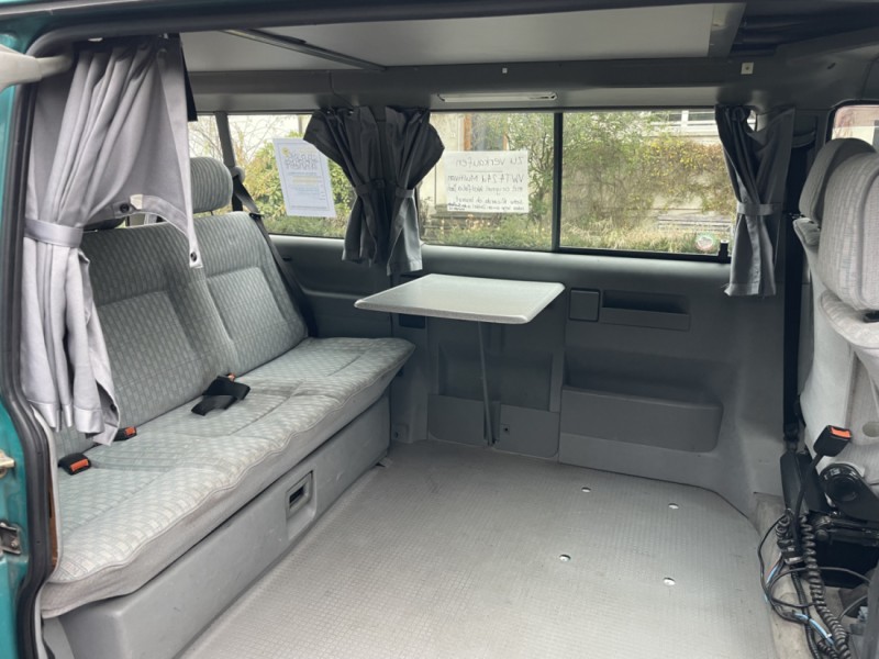 VW T4 Multivan 2.4d Campingbus - Riehen, Schweiz