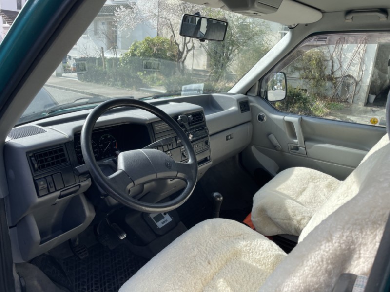 VW T4 Multivan 2.4d Campingbus - Riehen, Schweiz
