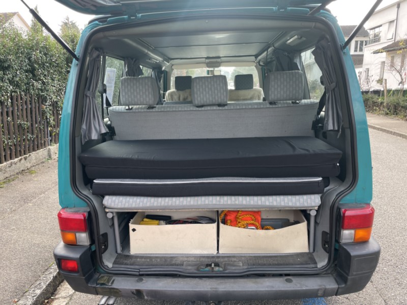 VW T4 Multivan 2.4d Campingbus - Riehen, Schweiz