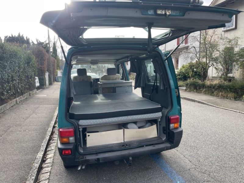 VW T4 Multivan 2.4d Campingbus - Riehen, Schweiz
