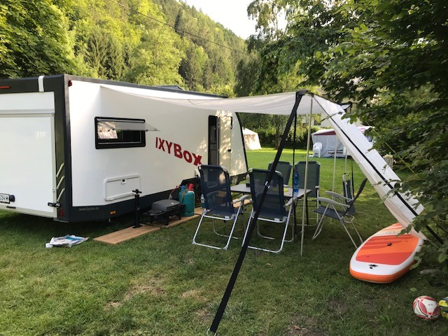 Ixybox Ixybox Wohnwagen - Gemeinde Leithaprodersdorf, Österreich