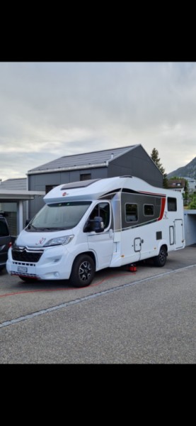 Citroën Bürstner Ixeo time it 726 Wohnmobil - Günsberg, Schweiz