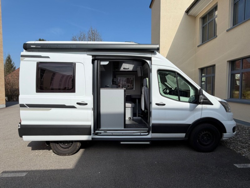 Ford Transit Wohnmobil - Schöftland, Schweiz