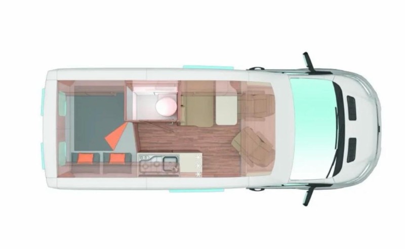 Ford Transit Wohnmobil - Schöftland, Schweiz