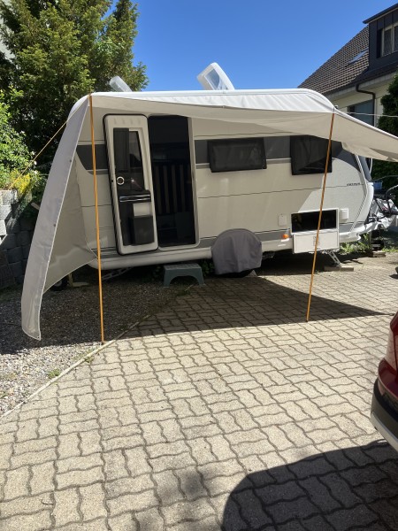 Hobby 390 On Tour SF Matkailuvaunu - Köniz, Sveitsi