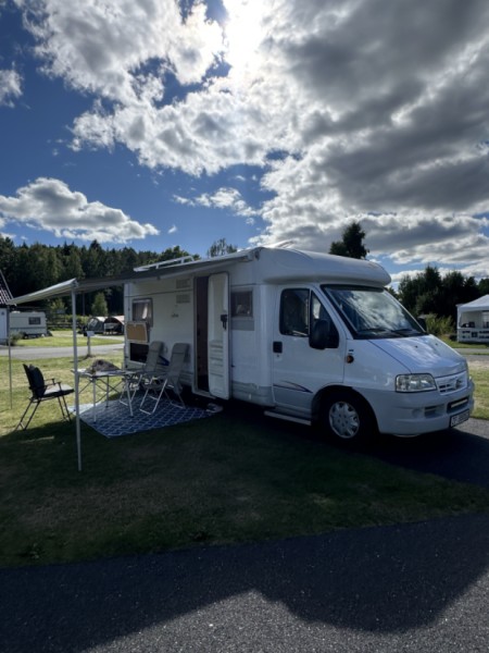 Fiat Burstner T615 Wohnmobil - Rolvsøy, Norwegen