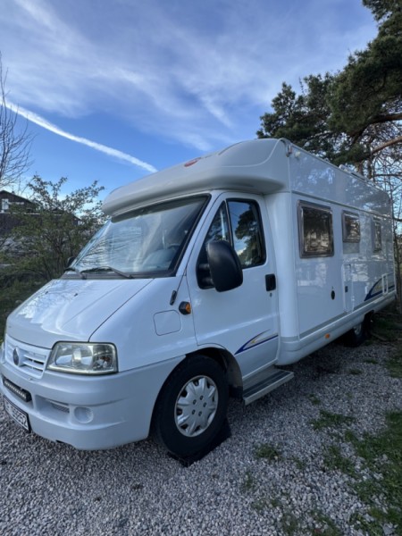 Fiat Burstner T615 Wohnmobil - Rolvsøy, Norwegen