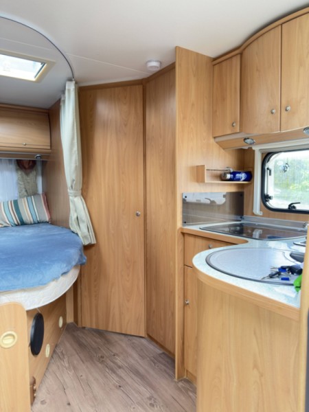 Fiat Burstner T615 Wohnmobil - Rolvsøy, Norwegen