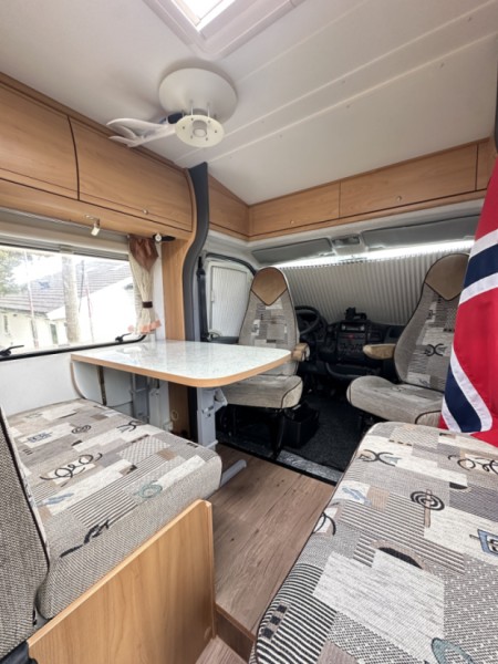 Fiat Burstner T615 Wohnmobil - Rolvsøy, Norwegen