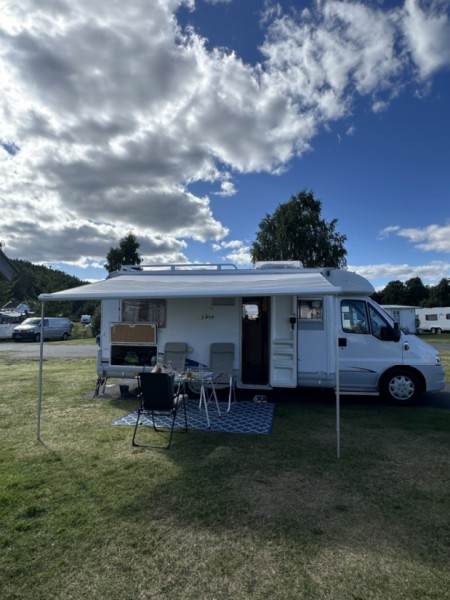 Fiat Burstner T615 Wohnmobil - Rolvsøy, Norwegen
