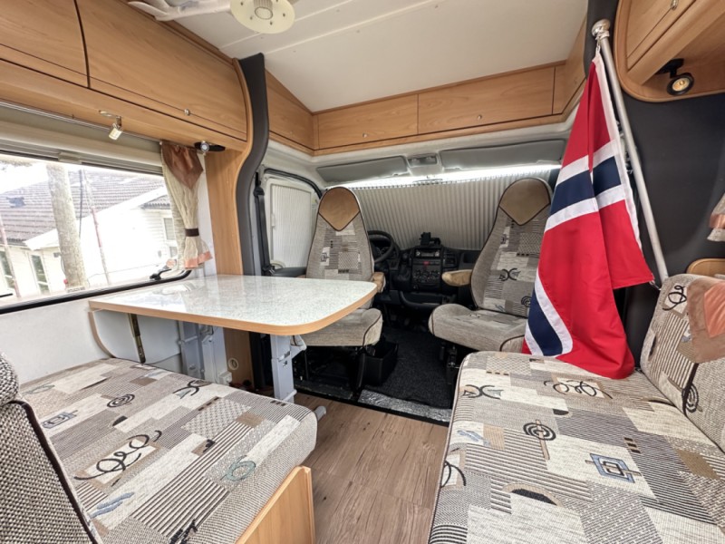 Fiat Burstner T615 Wohnmobil - Rolvsøy, Norwegen