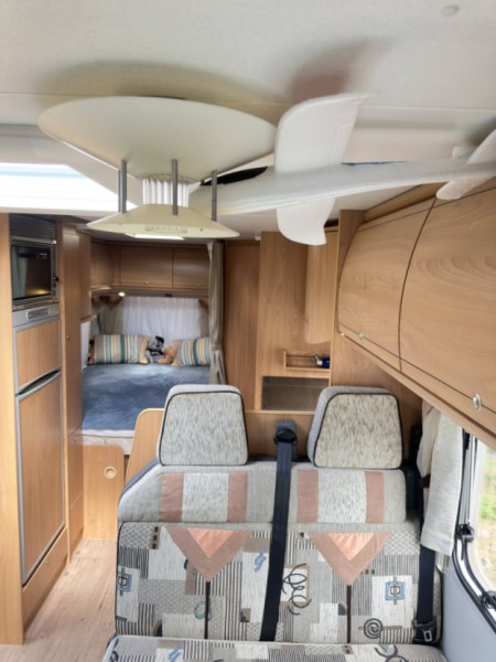 Fiat Burstner T615 Wohnmobil - Rolvsøy, Norwegen