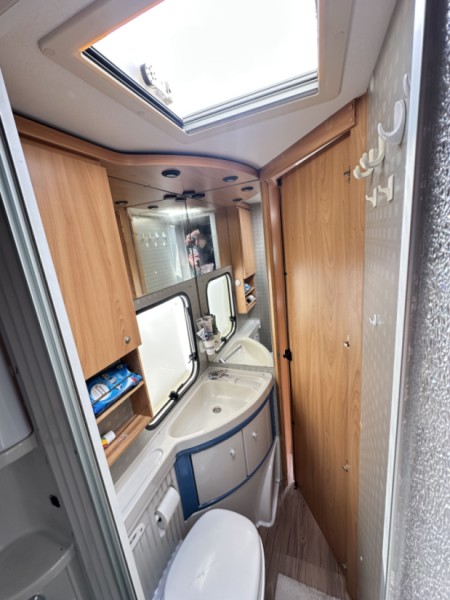 Fiat Burstner T615 Wohnmobil - Rolvsøy, Norwegen