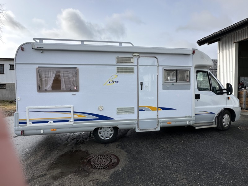 Fiat Burstner T615 Wohnmobil - Rolvsøy, Norwegen