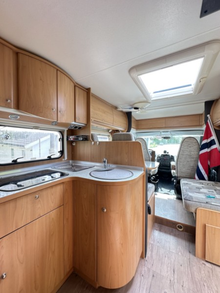 Fiat Burstner T615 Wohnmobil - Rolvsøy, Norwegen