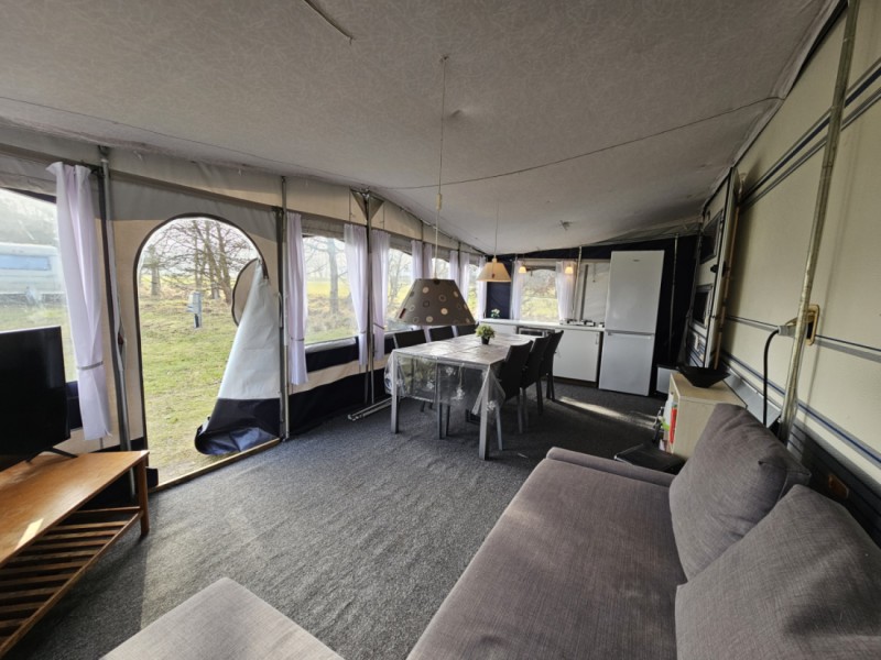 TEC Travel King Caravane - Hanstholm, Danemark