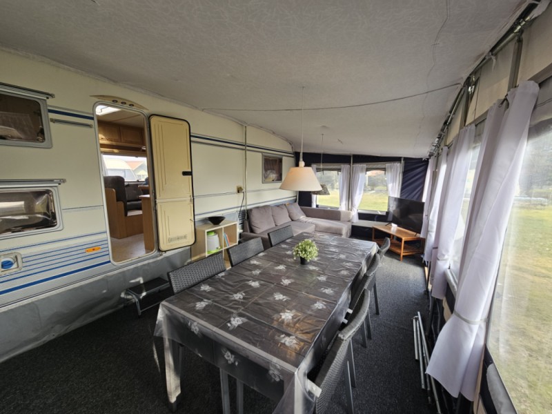 TEC Travel King Caravane - Hanstholm, Danemark