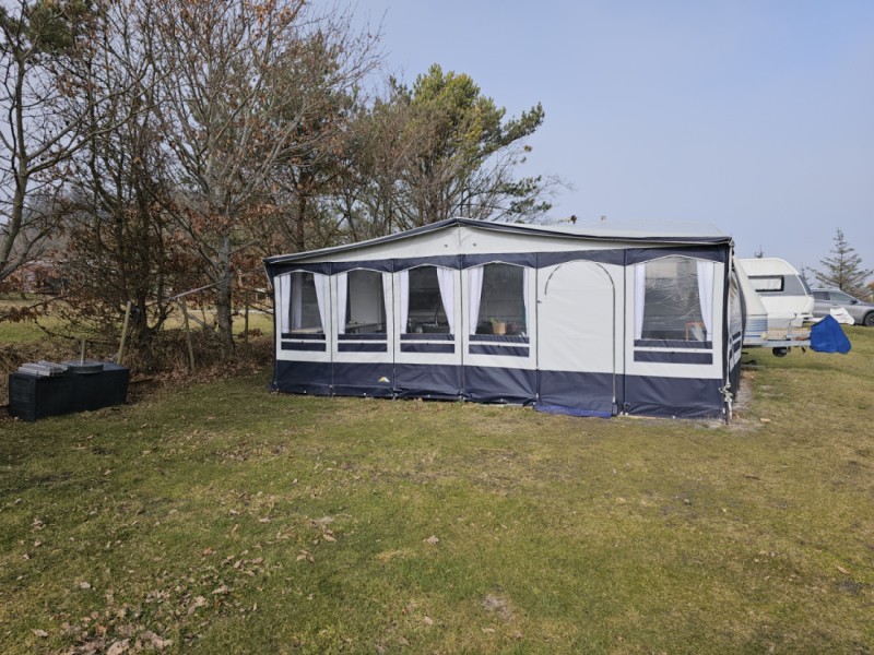 TEC Travel King Caravane - Hanstholm, Danemark