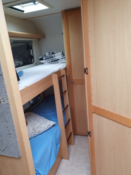 TEC Travel King Caravane - Hanstholm, Danemark
