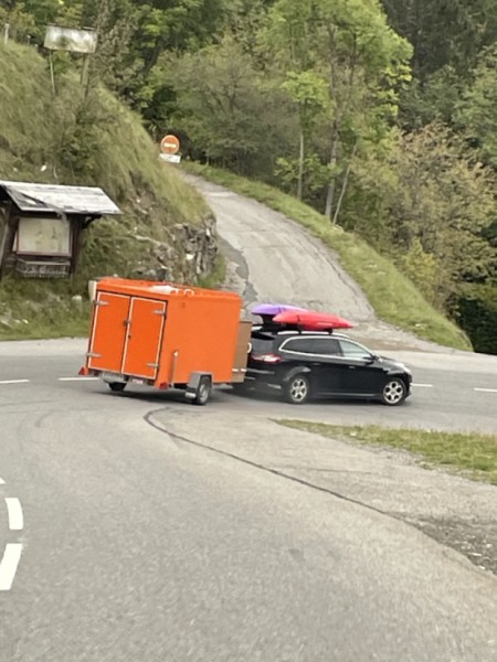 Tysse Skaphenger Wohnwagen - Skjærhalden, Norwegen