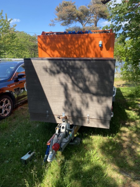 Tysse Skaphenger Wohnwagen - Skjærhalden, Norwegen