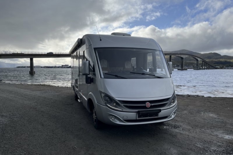 Bürstner Bui Wohnmobil - Harstad, Norwegen