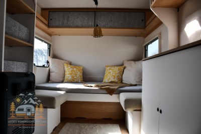 LMC E:DERO 470K Wohnwagen - Hammersbach, Deutschland