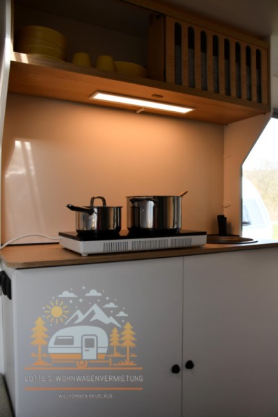 LMC E:DERO 470K Wohnwagen - Hammersbach, Deutschland
