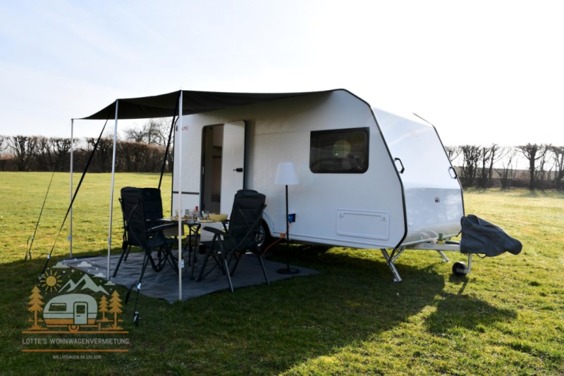 LMC E:DERO 470K Wohnwagen - Hammersbach, Deutschland