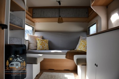 LMC E:DERO 470K Wohnwagen - Hammersbach, Deutschland