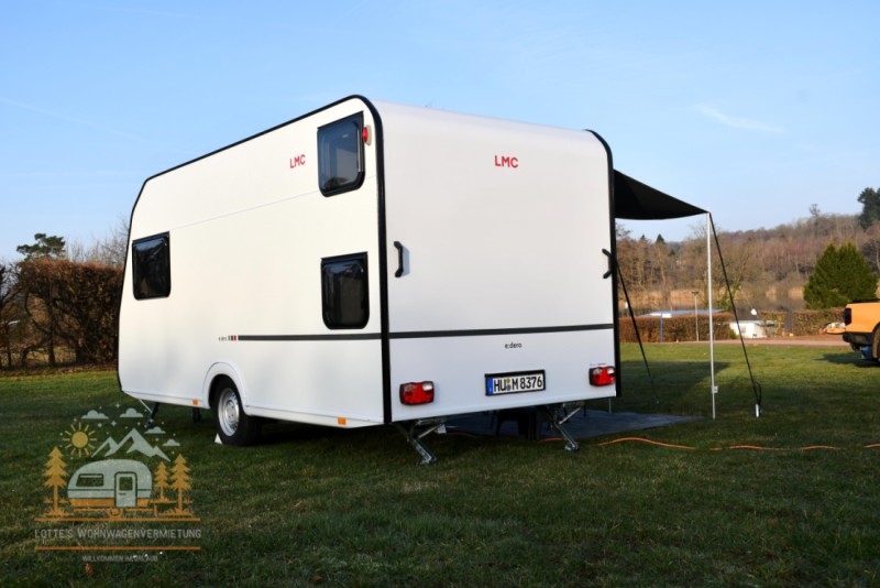 LMC E:DERO 470K Wohnwagen - Hammersbach, Deutschland