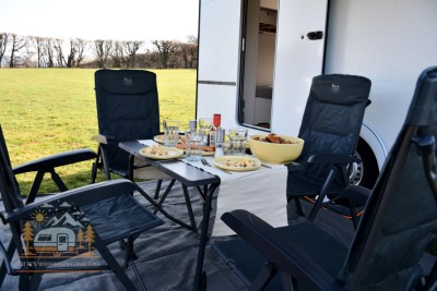 LMC E:DERO 470K Wohnwagen - Hammersbach, Deutschland