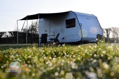 LMC E:DERO 470K Wohnwagen - Hammersbach, Deutschland
