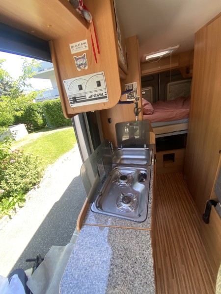 Fiat Ducato Wohnmobil - Sion, Schweiz