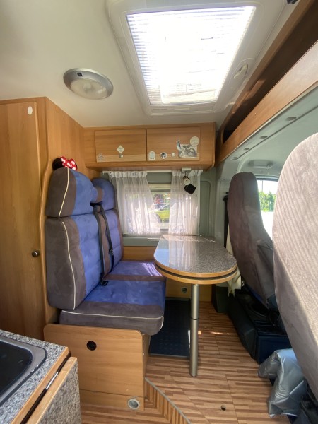Fiat Ducato Wohnmobil - Sion, Schweiz