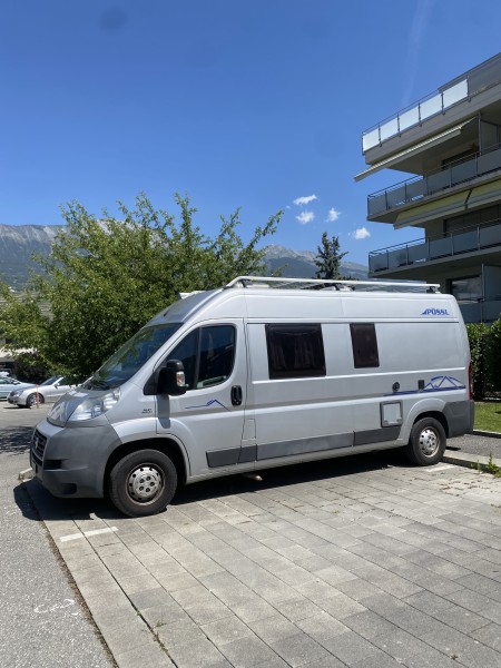 Fiat Ducato Wohnmobil - Sion, Schweiz