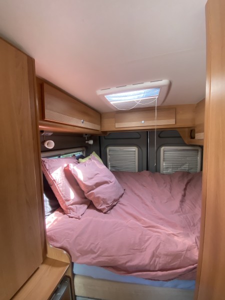 Fiat Ducato Wohnmobil - Sion, Schweiz