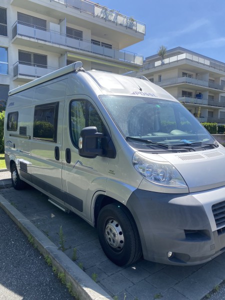 Fiat Ducato Wohnmobil - Sion, Schweiz