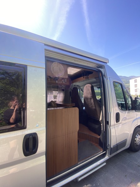 Fiat Ducato Wohnmobil - Sion, Schweiz