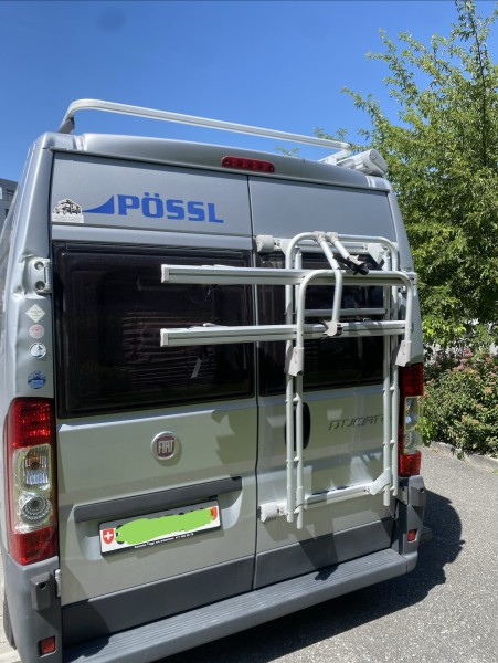 Fiat Ducato Wohnmobil - Sion, Schweiz