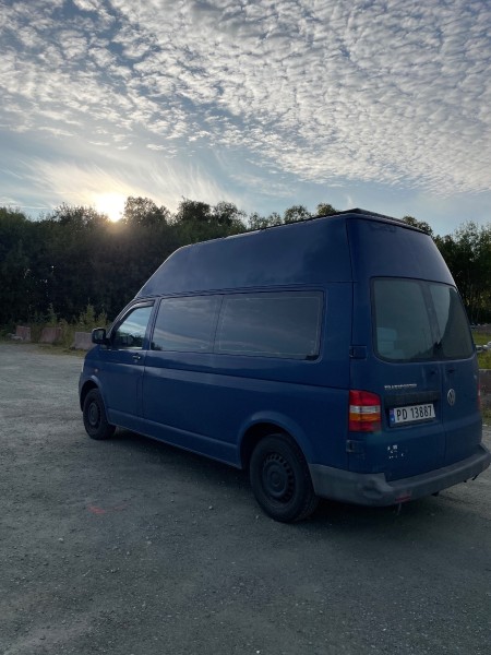 VW Transporter Campingbus - Tromsø, Norwegen