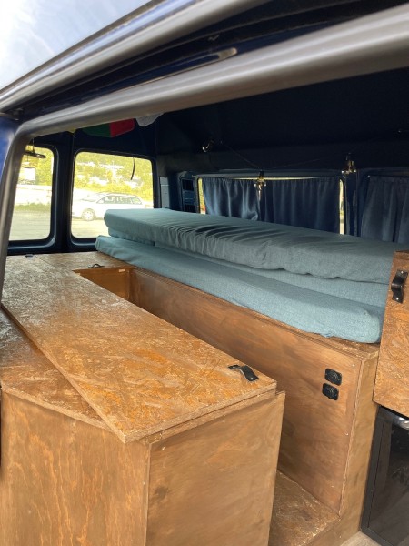 VW Transporter Campingbus - Tromsø, Norwegen