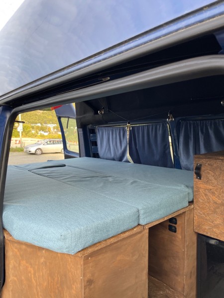 VW Transporter Campingbus - Tromsø, Norwegen