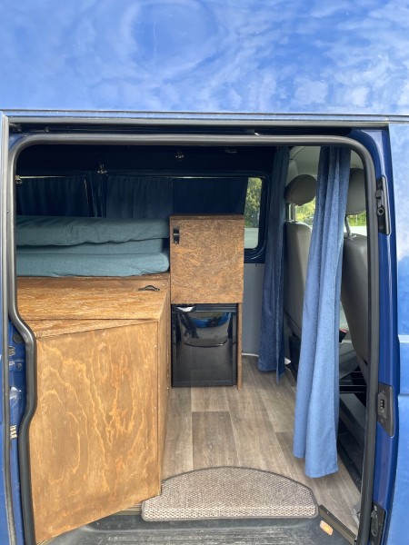 VW Transporter Campingbus - Tromsø, Norwegen